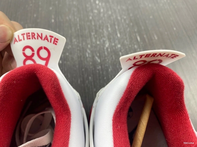 Rep TB 308497-106 Alternate Retro Jordan 4 Air 89 0703